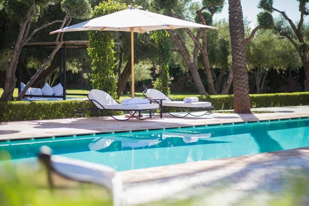 Villa with Pool and Atlas Mountain Views in Marrakech photo 2