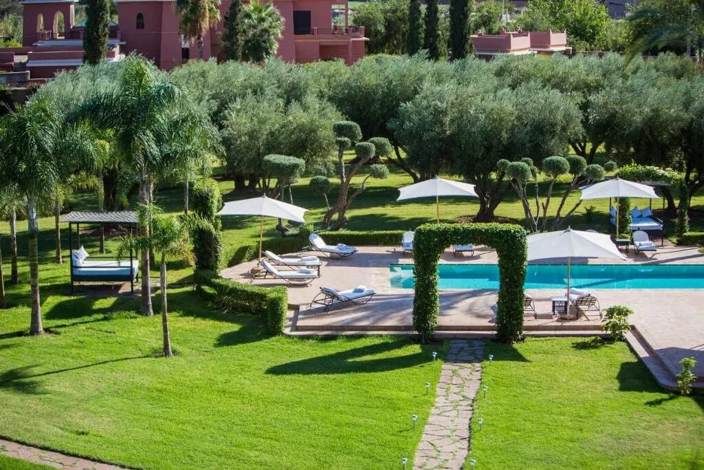 Villa with Pool and Atlas Mountain Views in Marrakech photo 3