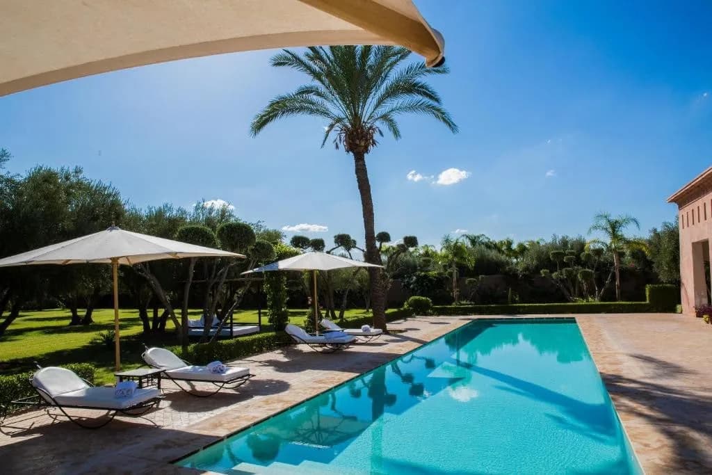 Villa with Pool and Atlas Mountain Views in Marrakech photo 5