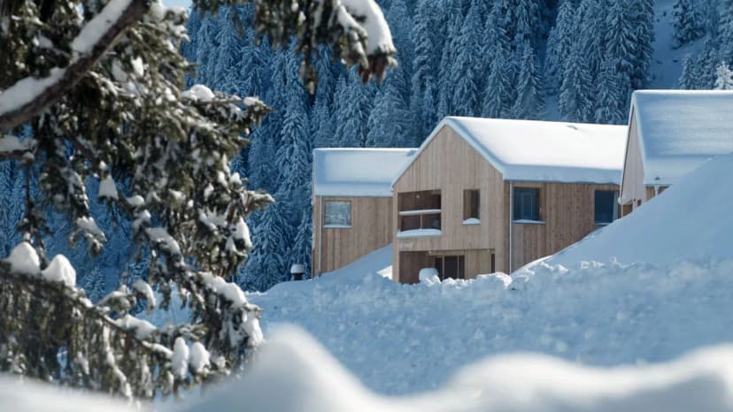 Modern Cabin With Private Terrace Garden