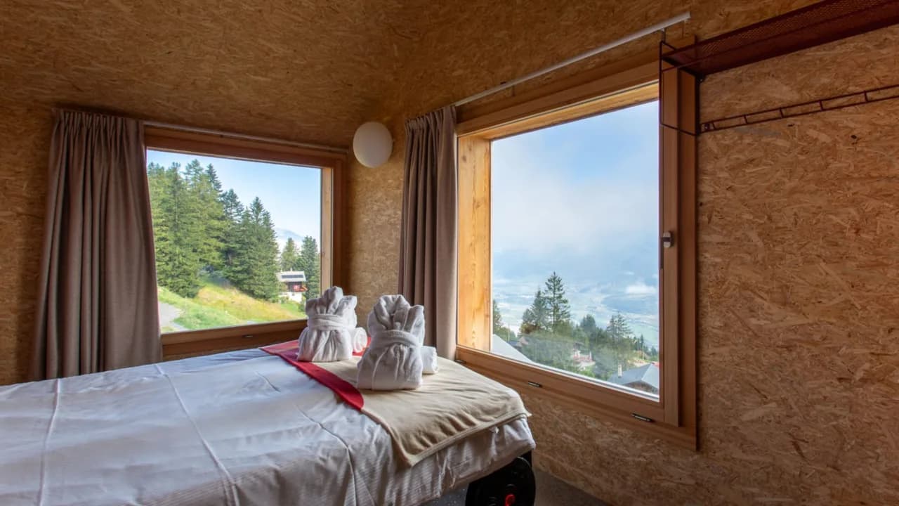 Modern Cabin With Private Terrace Garden photo 3