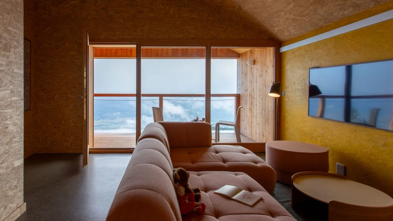 Modern Cabin With Private Terrace Garden photo 5