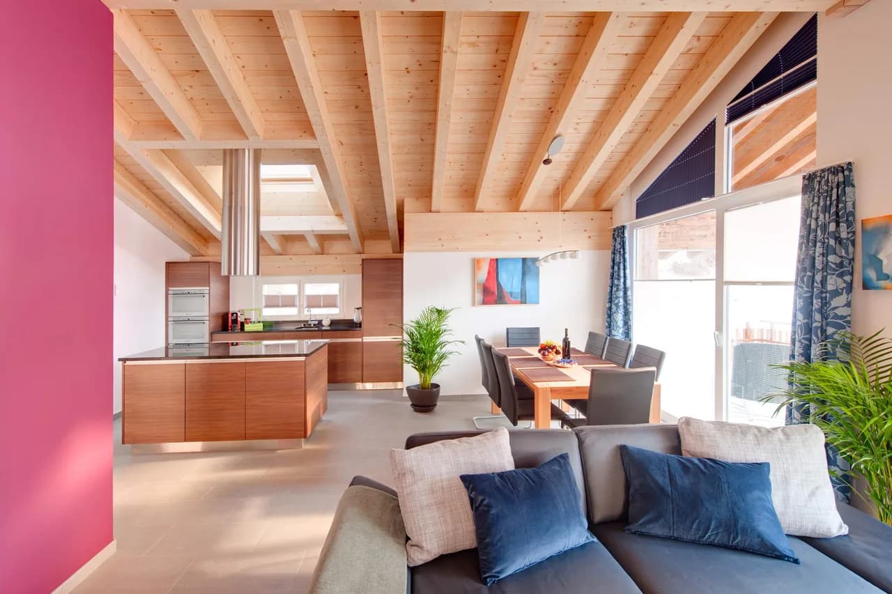 Sophisticated Loft With Scenic Matterhorn Views