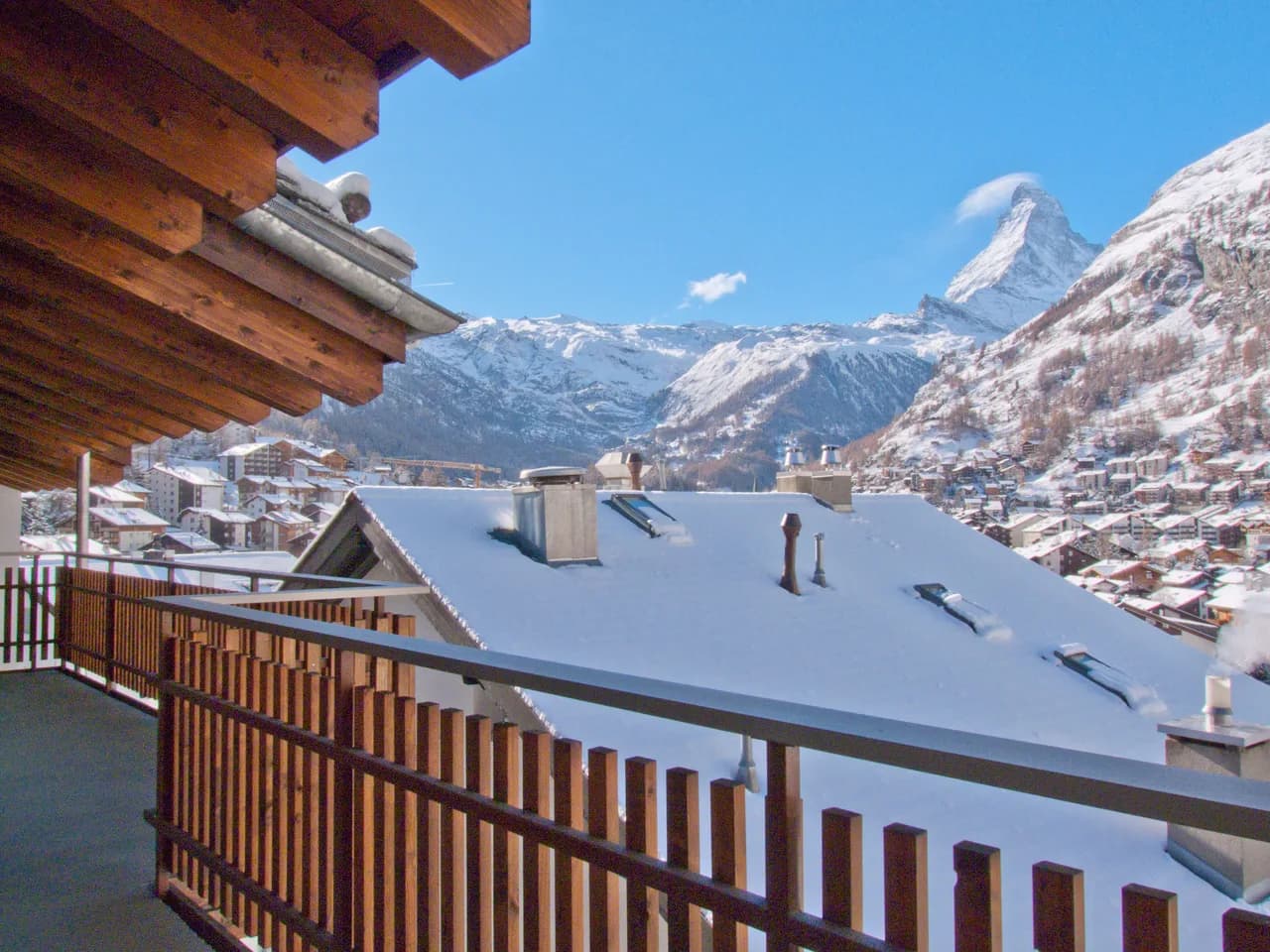 Sophisticated Loft With Scenic Matterhorn Views photo 5