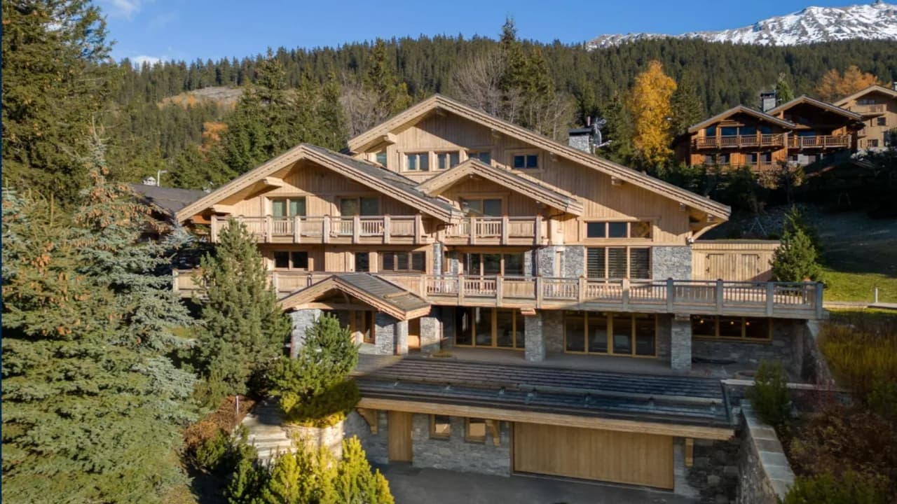 Private Meribel Chalet With Hammam & Bar