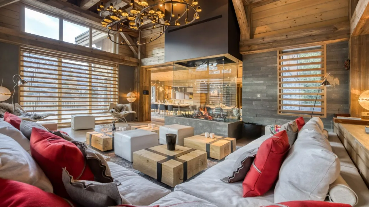 Private Meribel Chalet With Hammam & Bar photo 2