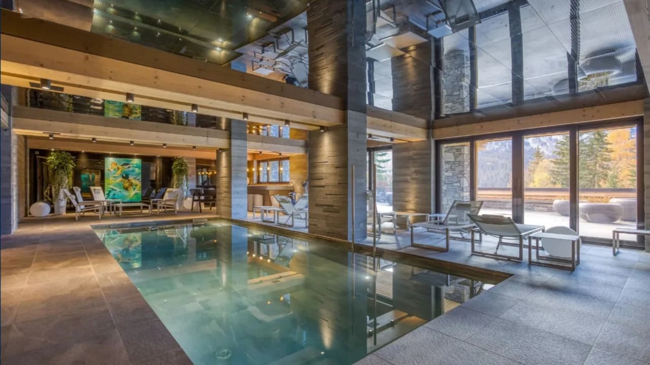 Private Meribel Chalet With Hammam & Bar photo 4