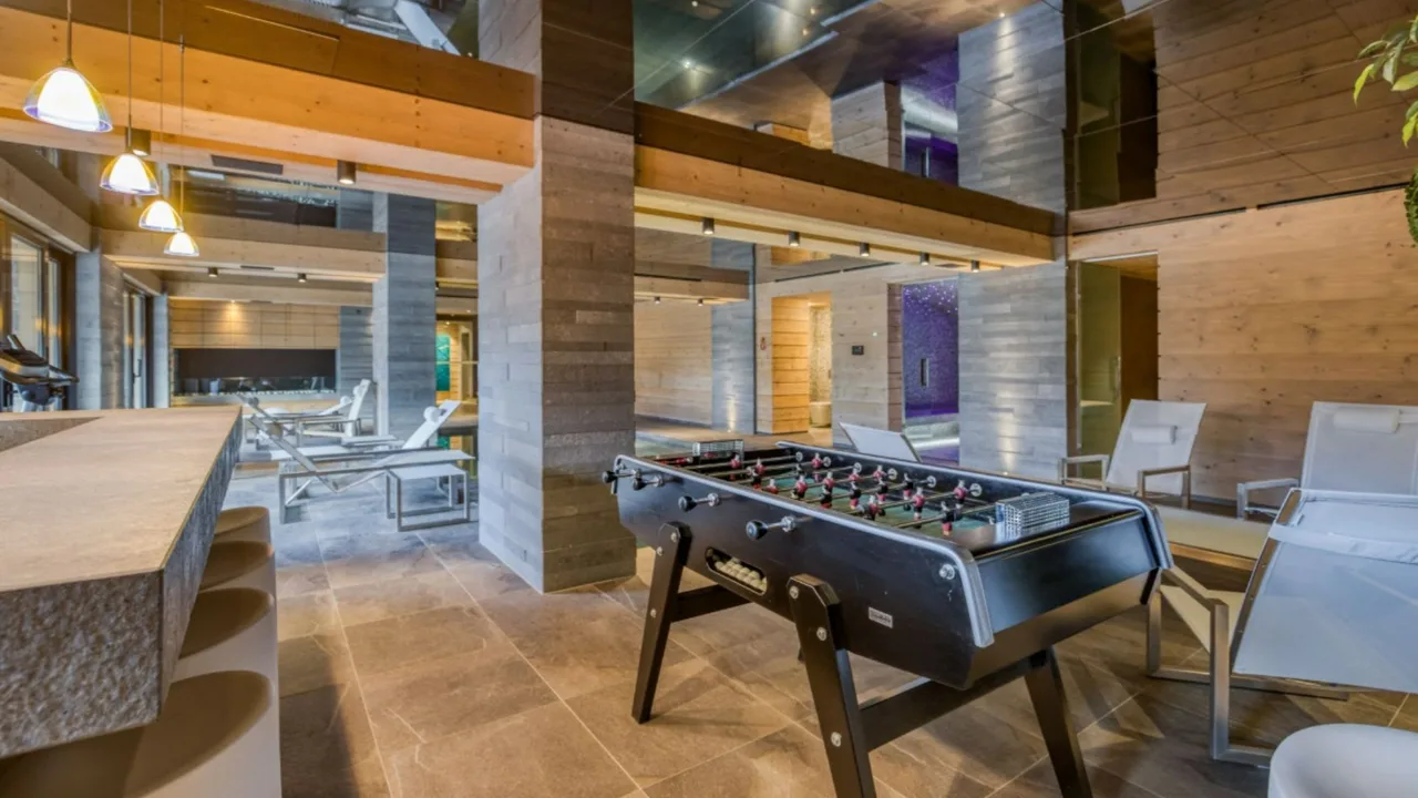 Private Meribel Chalet With Hammam & Bar photo 5