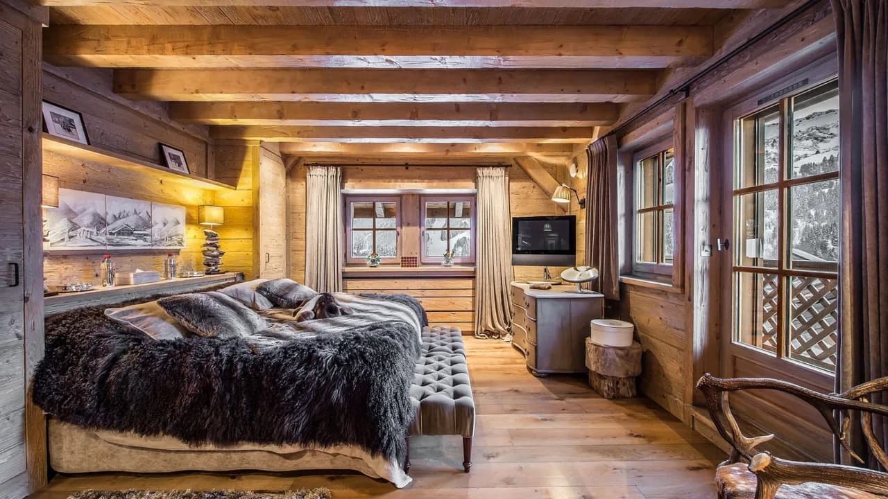 Opulent Chalet With Indoor Pool and Sauna photo 3