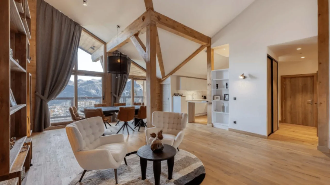 Modern Apartment With Direct Ski Access photo 2