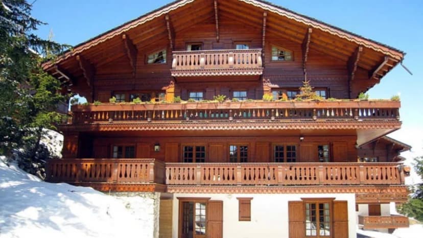 Luxury Alpine Apartment With Ski Access