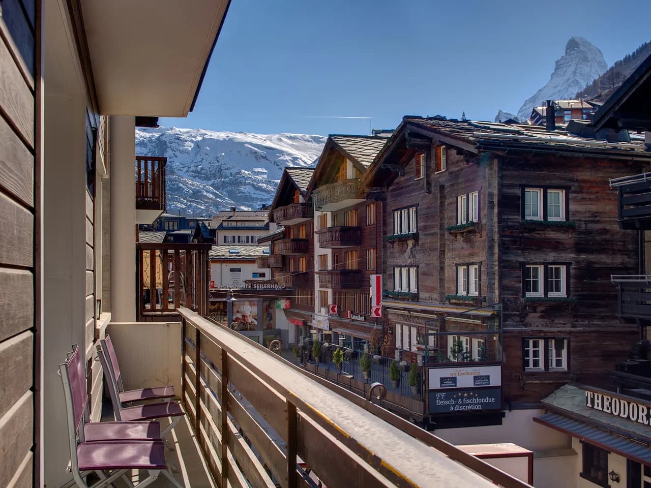 Prime Zermatt 3-bedroom With Iconic Views photo 4