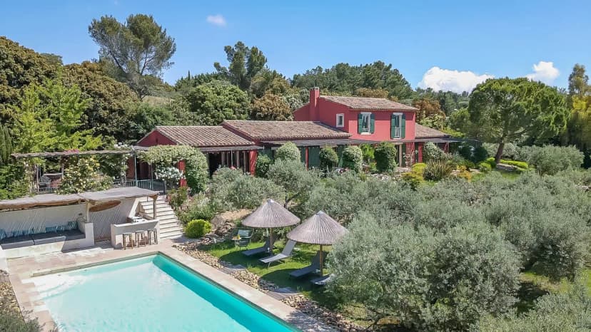 Family-Friendly Villa with Private Pool in Provence