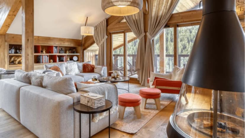 5-bedroom Penthouse With Panoramic Mountain Views