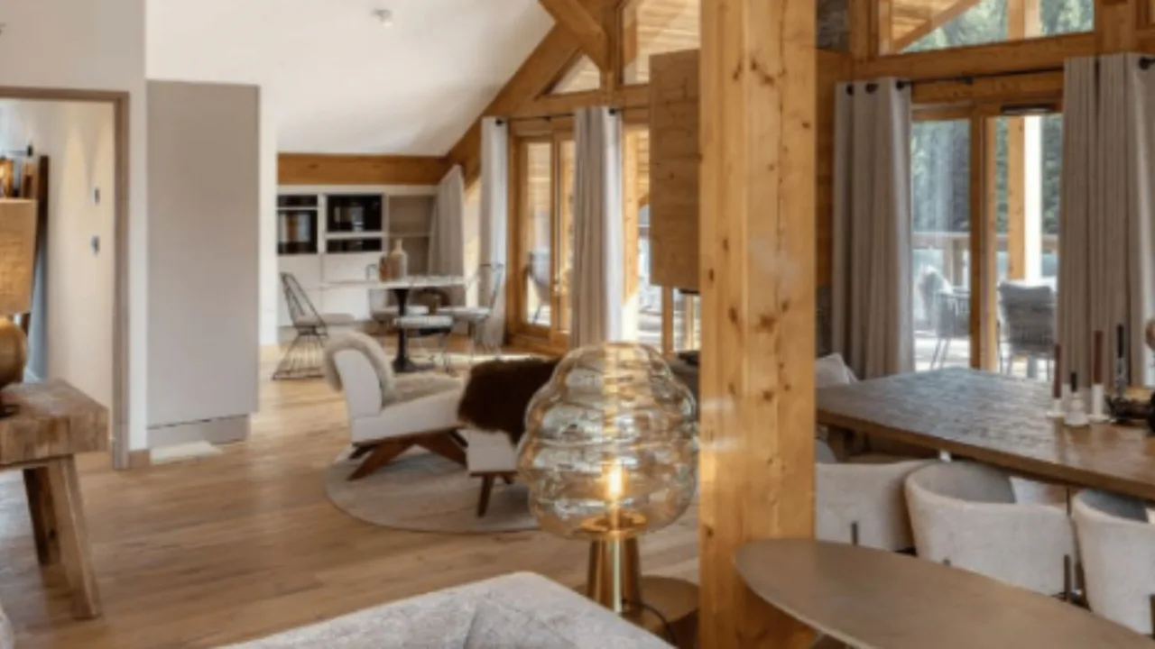 Luxury Courchevel Apartment With Ski Access
