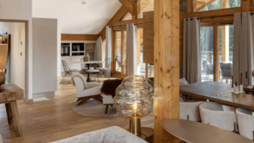 Luxury Courchevel Apartment With Ski Access