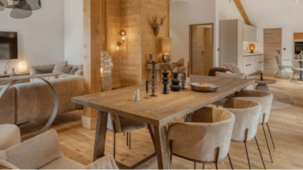Luxury Courchevel Apartment With Ski Access photo 2