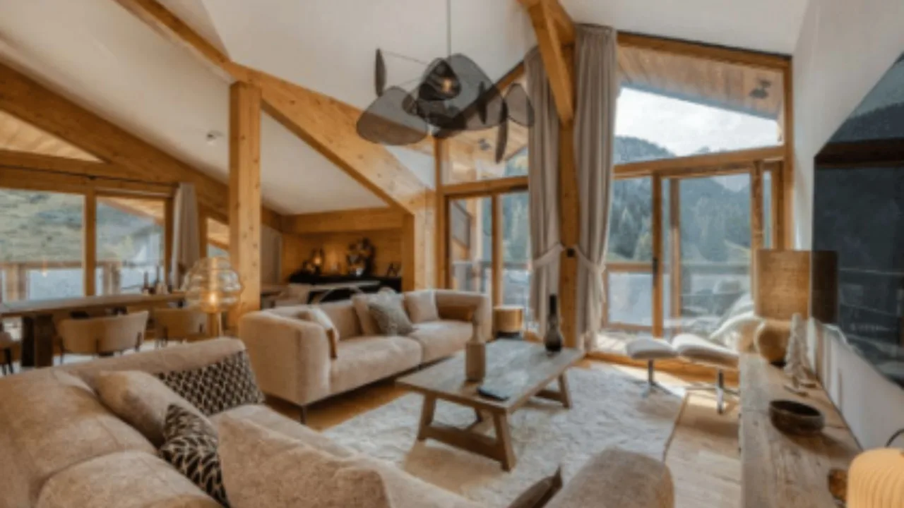 Luxury Courchevel Apartment With Ski Access photo 4
