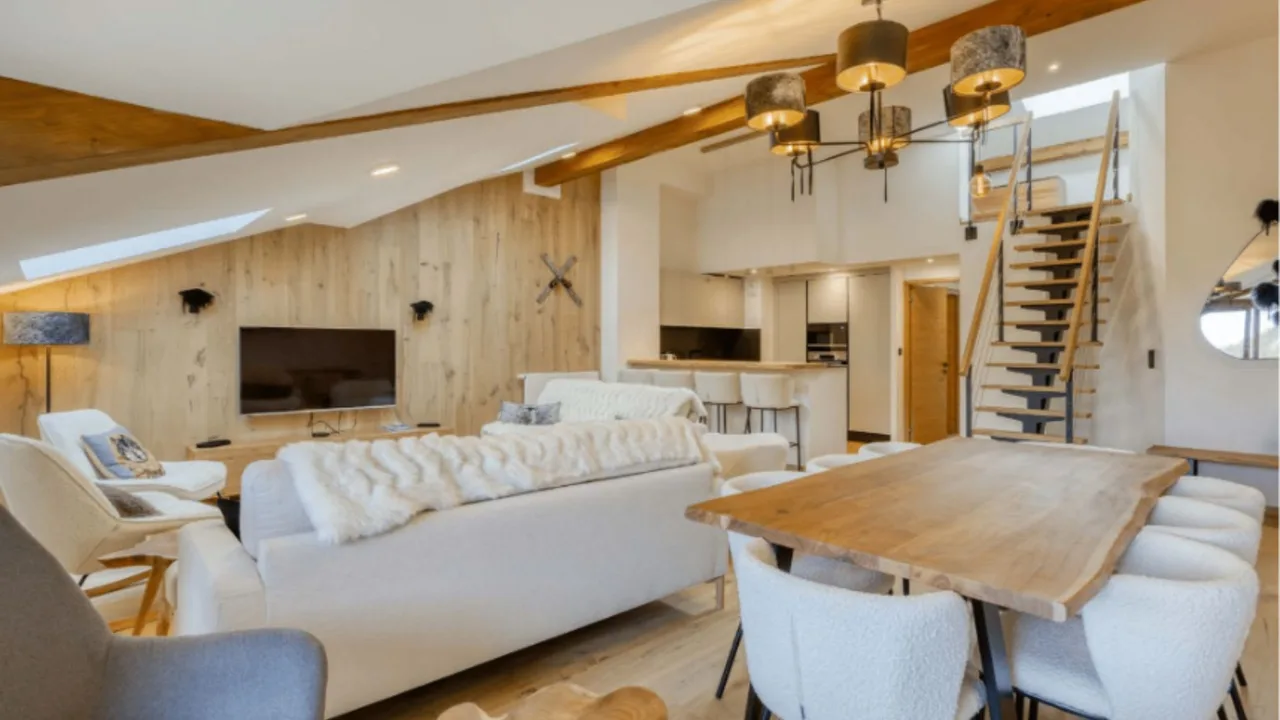 Luxurious Alpine Duplex With Game Room