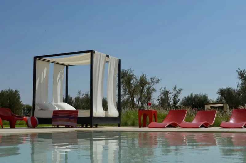 Two-Pool Villa with Tennis Court in Marrakech photo 3