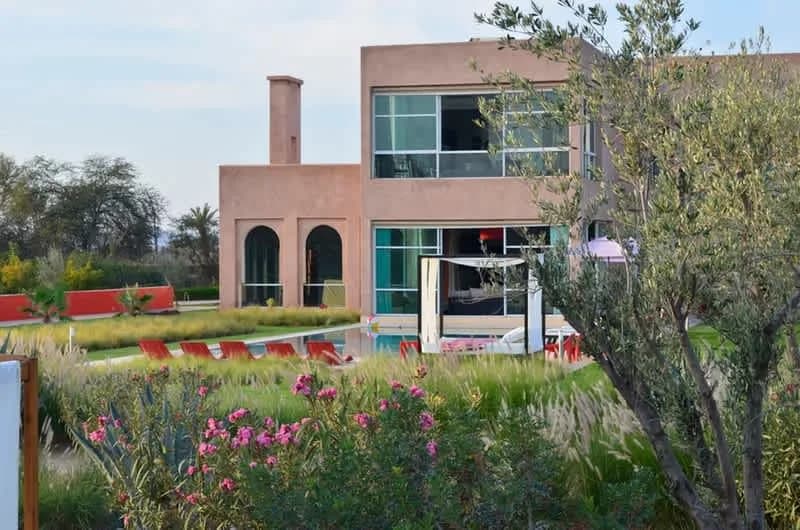 Two-Pool Villa with Tennis Court in Marrakech photo 4