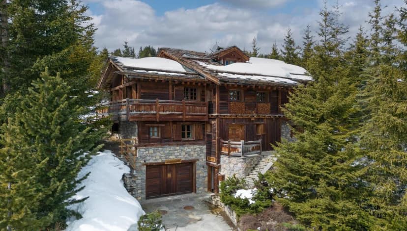Luxury Chalet in Prestigious Courchevel Nogentil