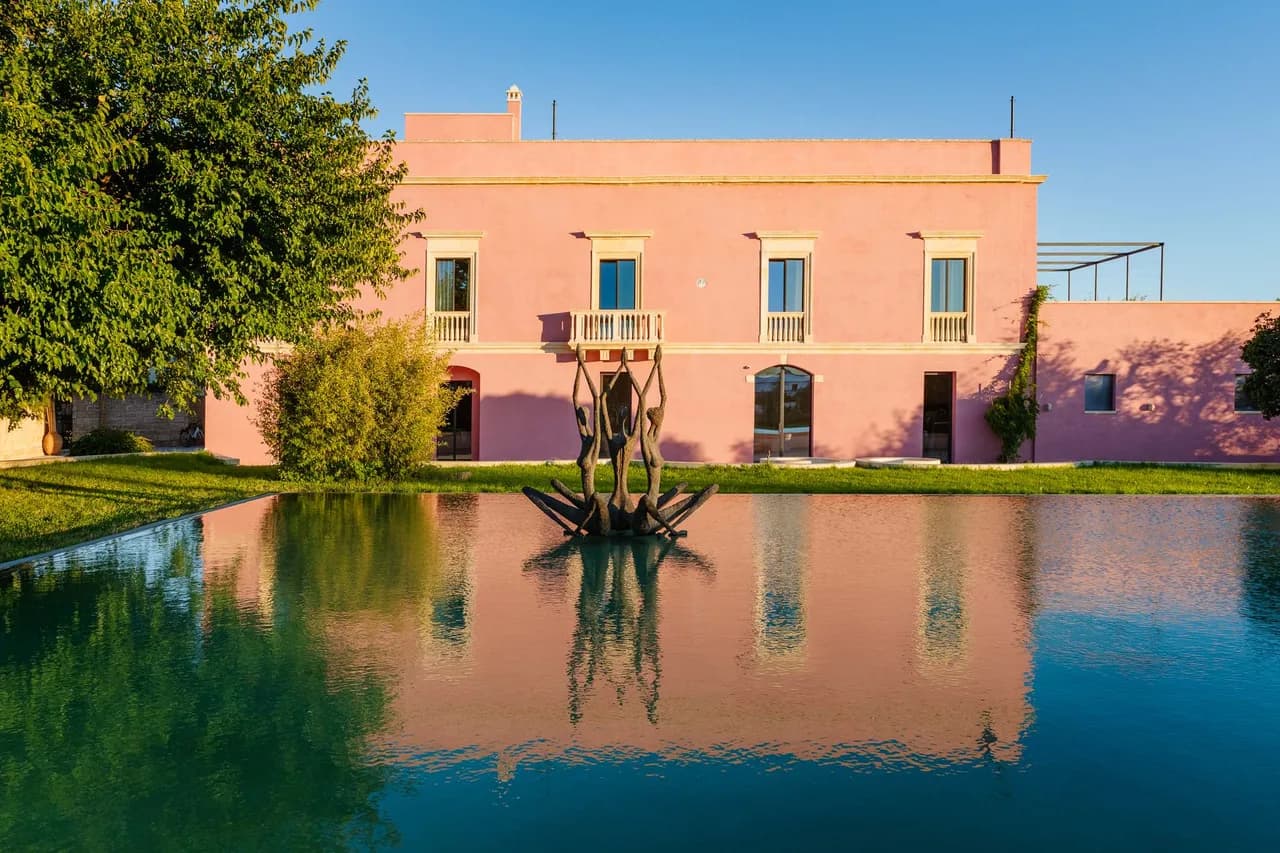 Enchanting Retreat with Pools & Spa