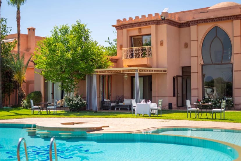 Exquisite Ten Bedroom Retreat in Marrakech