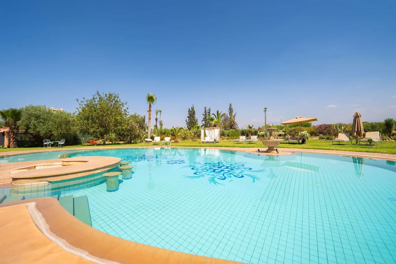 Spacious Ten Bedroom Villa in Marrakech photo 2