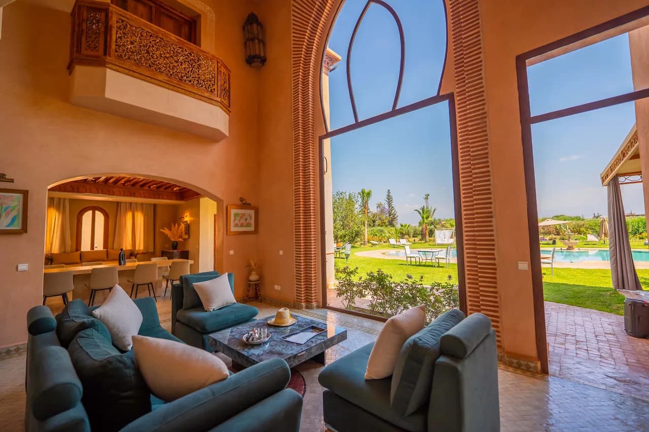 Spacious Ten Bedroom Villa in Marrakech photo 3