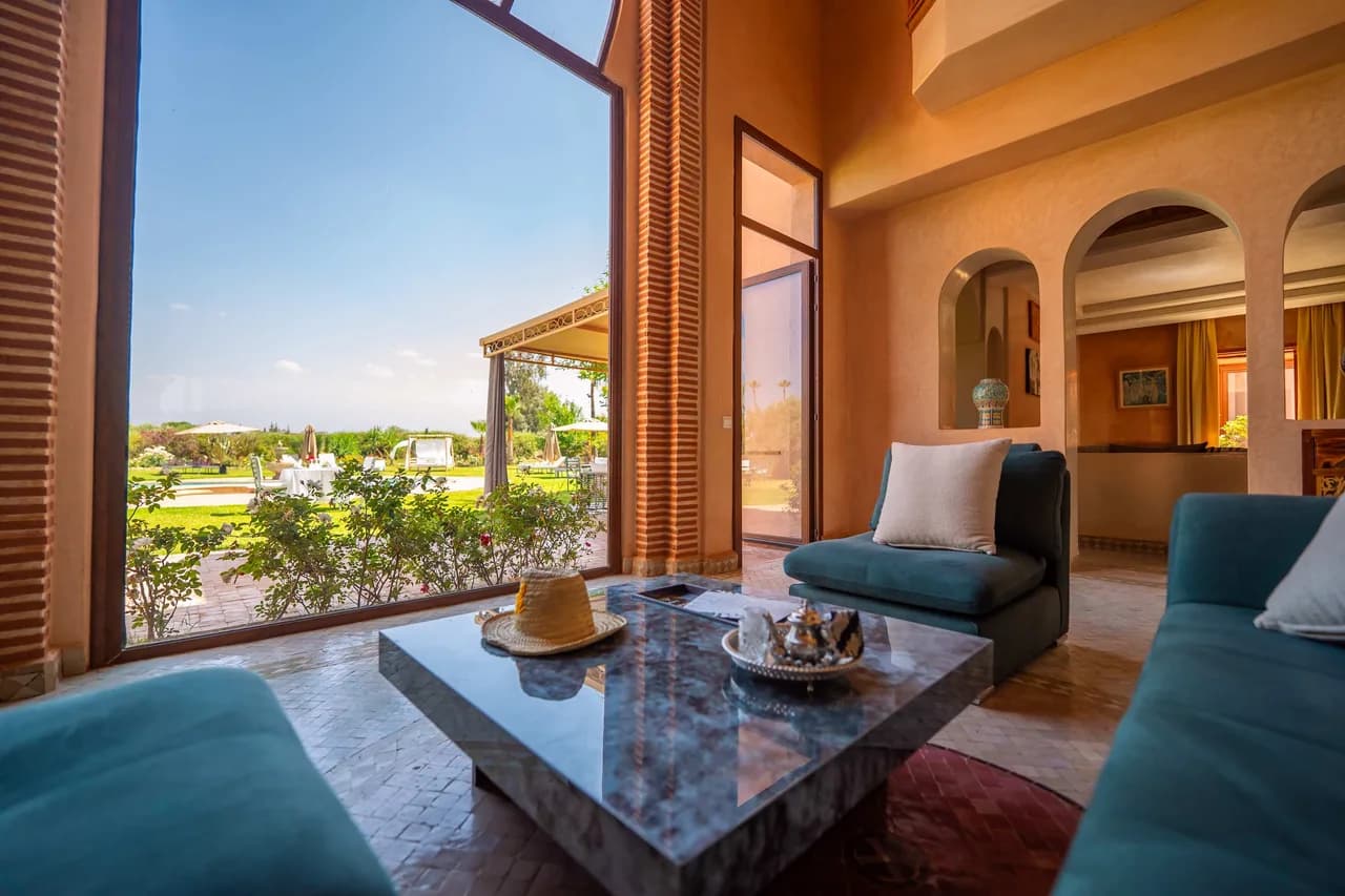 Spacious Ten Bedroom Villa in Marrakech photo 4