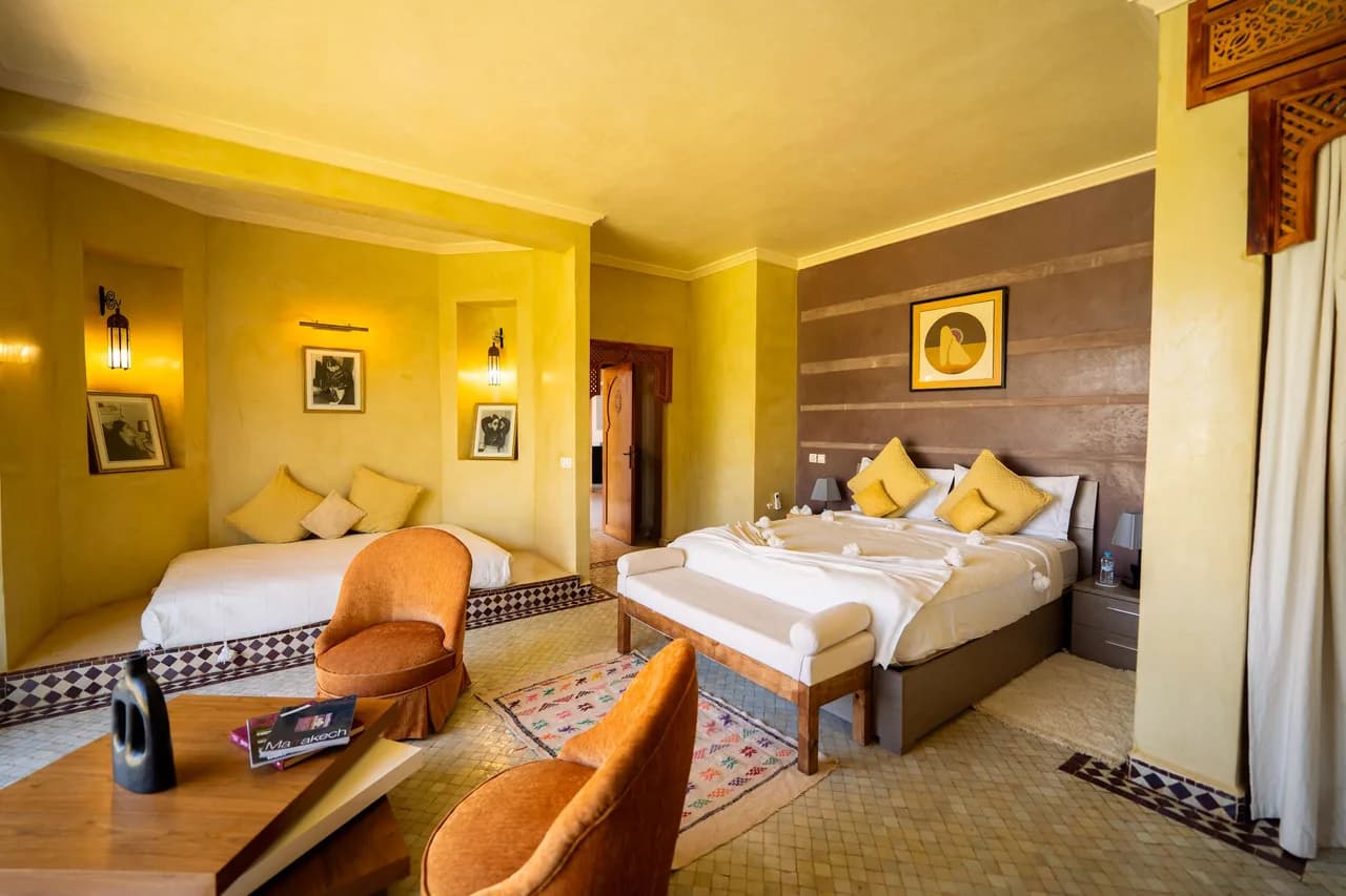 Spacious Ten Bedroom Villa in Marrakech photo 5