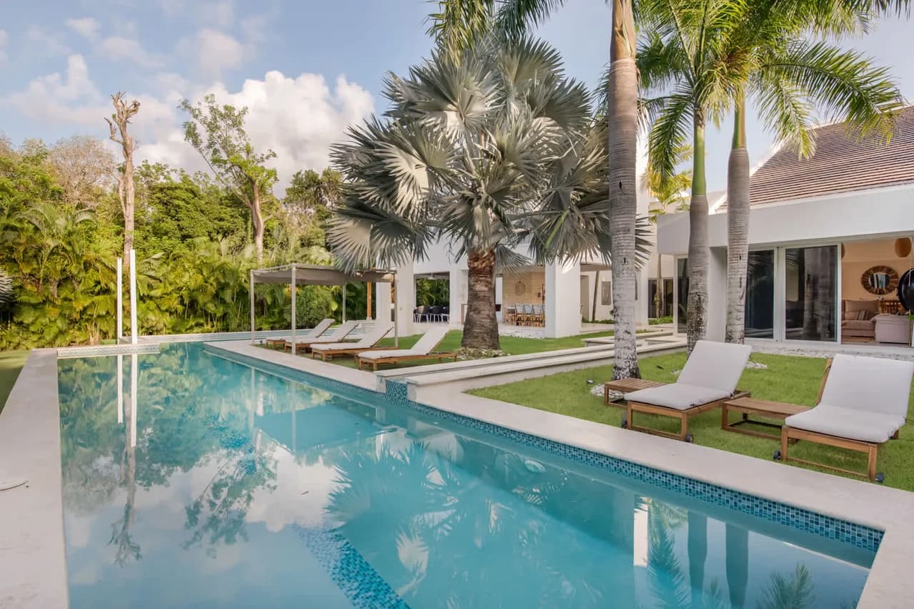 Tropical Pool Villa in Punta Cana