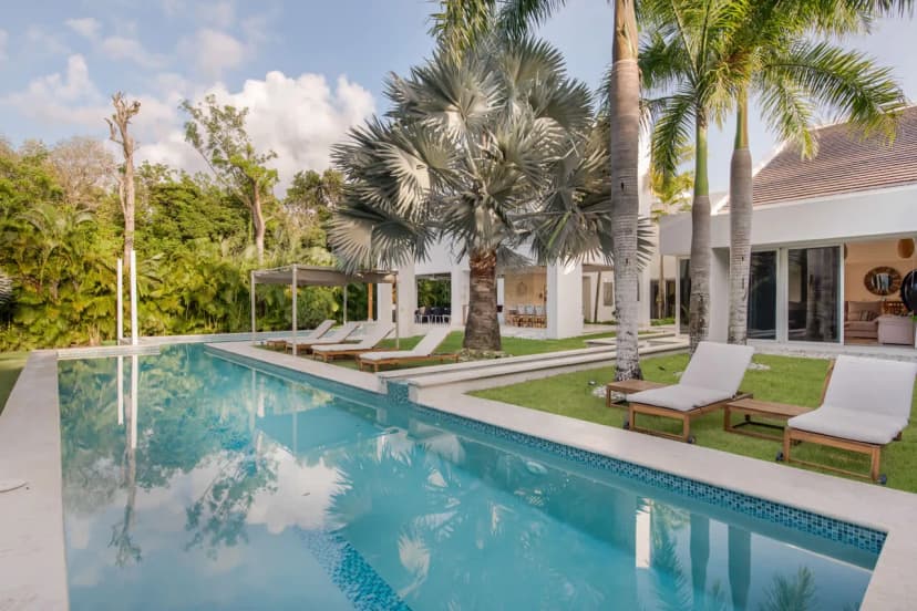 Tropical Pool Villa in Punta Cana