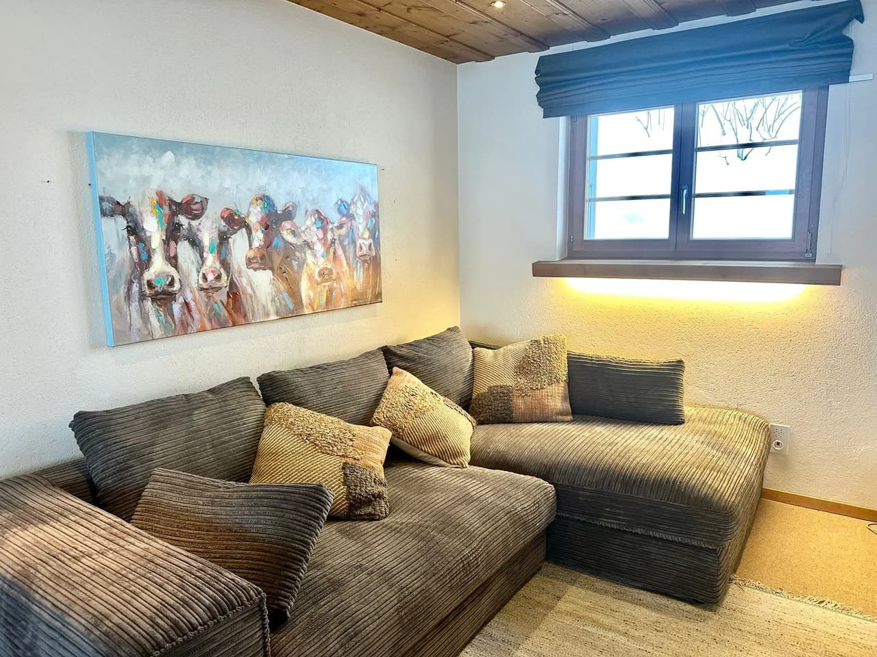 Modern 3 BR Duplex With Huge Panoramic Alps Views photo 4