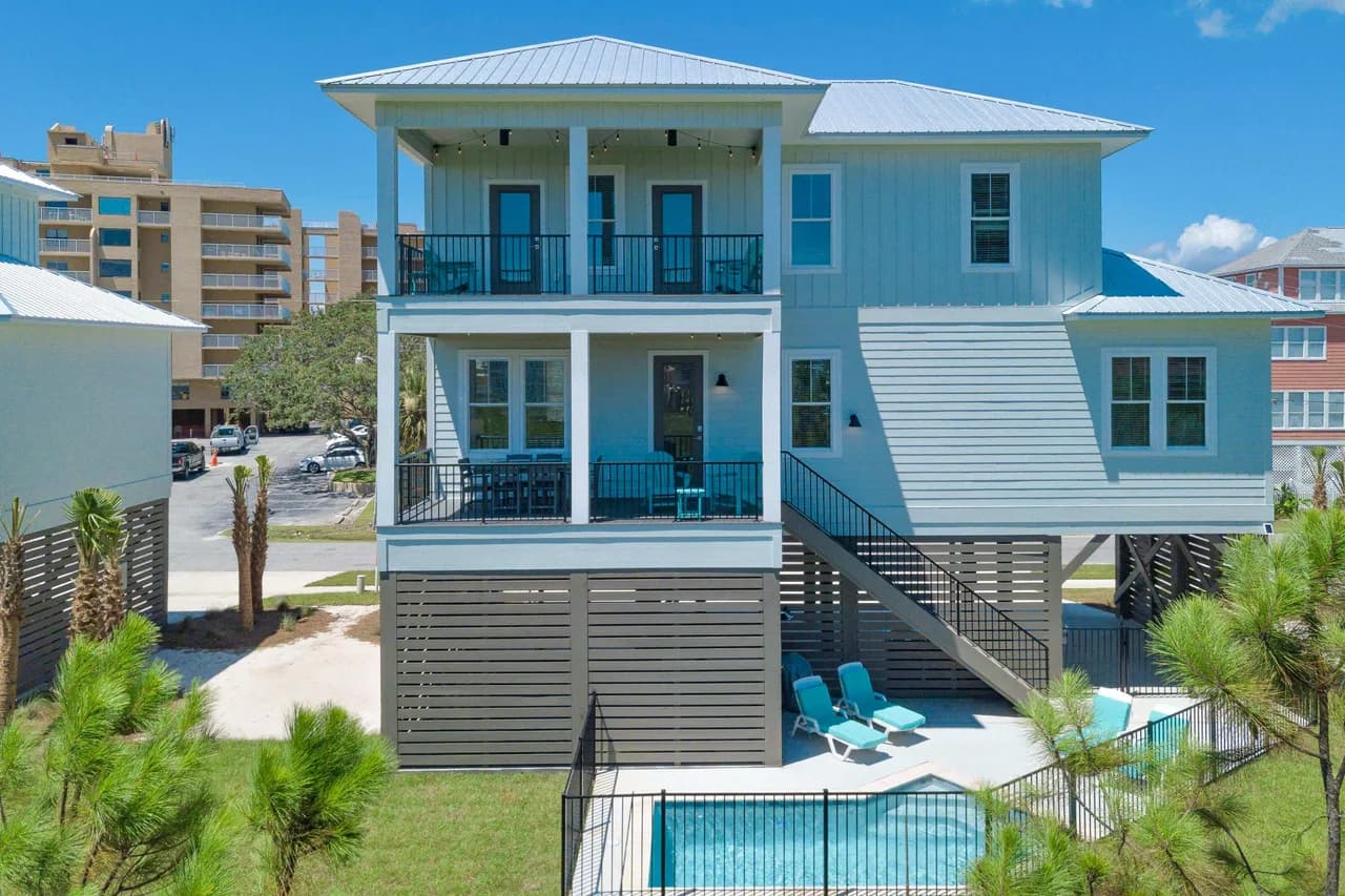 Beachfront Four Bedroom Villa in Gulf Shores photo 3