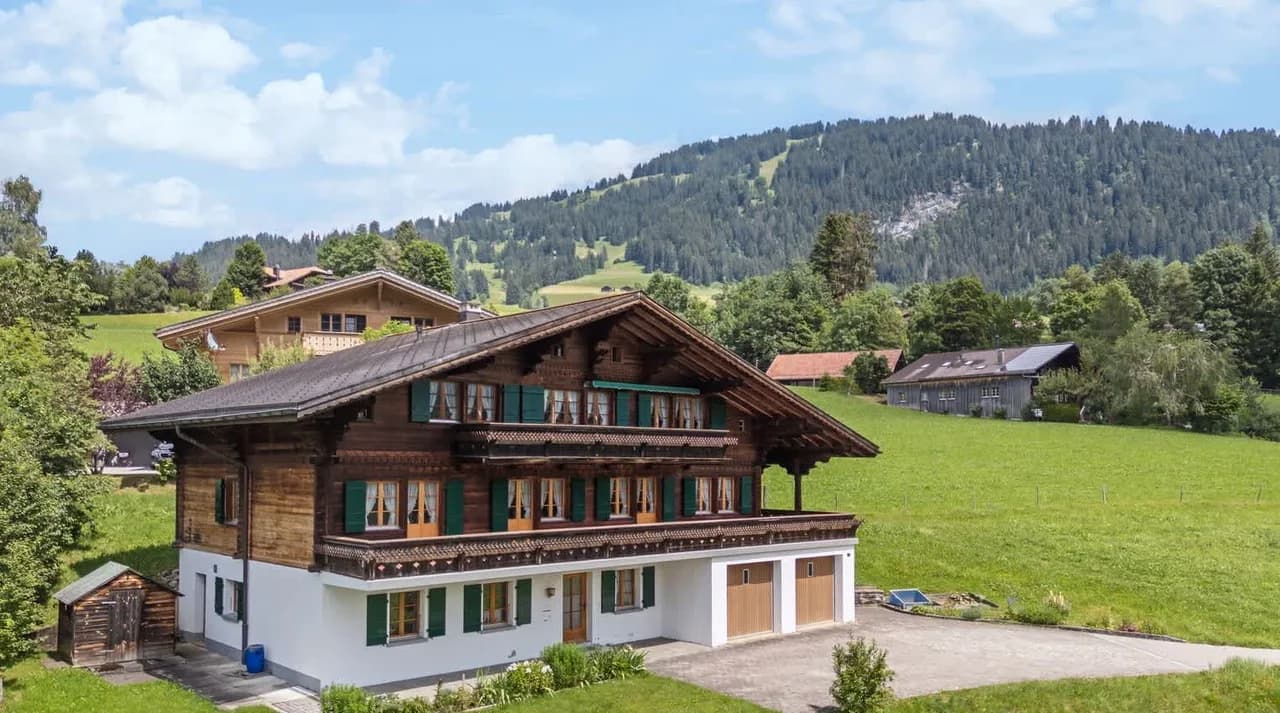 Swiss Peaks Haven with Unparalleled Views