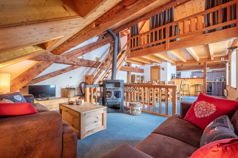 La Chapelle chalet, ski-in/out