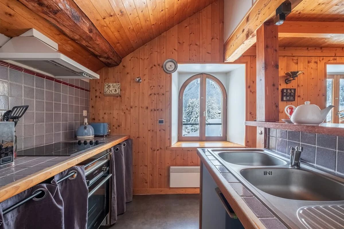 Ski-In/Out Chalet in Chamonix photo 3