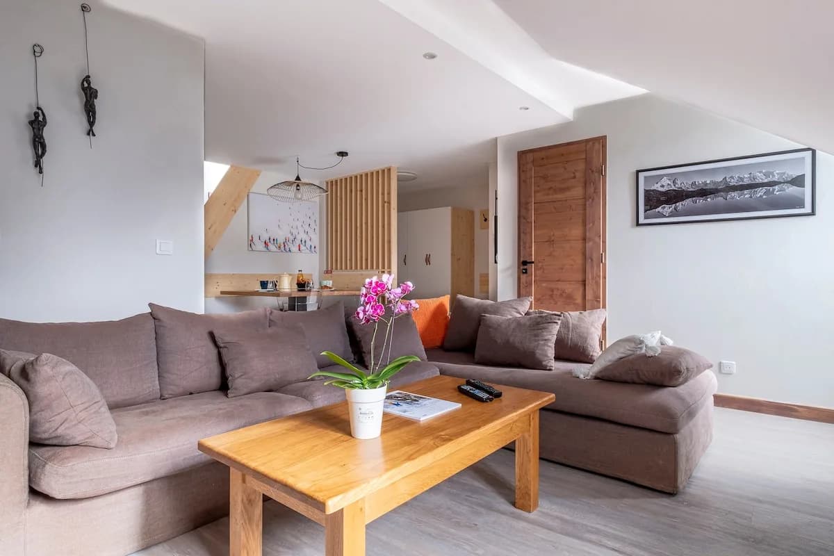 City View Apartment in Chamonix, French Alps photo 3