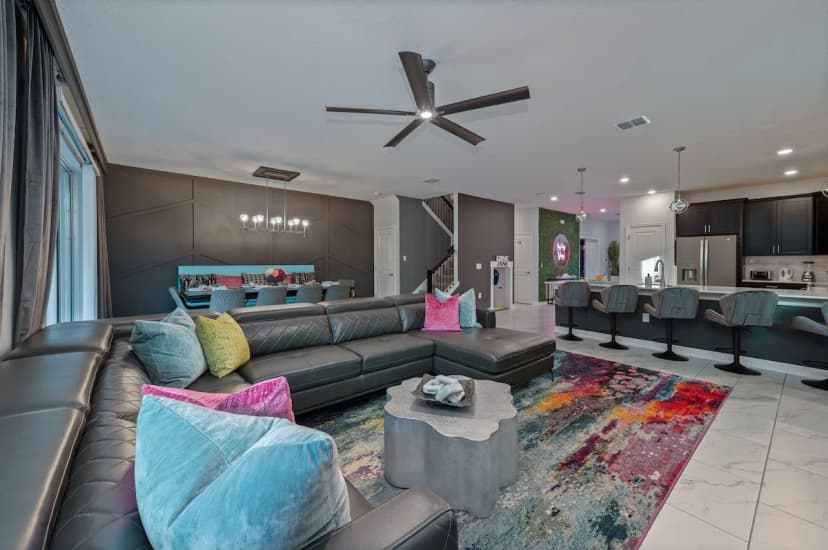 Luxury Villa near Disney: Arcade, Theater, & more!