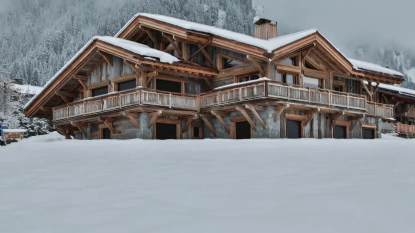Elegant Megeve Chalet With Indoor Pool