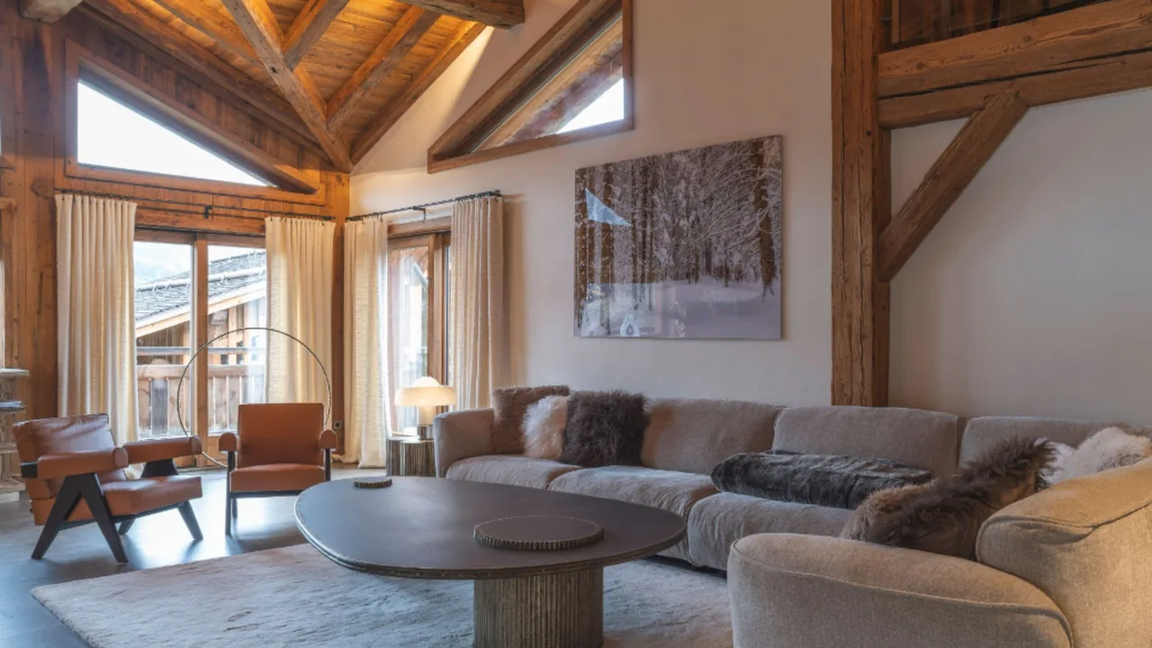 Elegant Megeve Chalet With Indoor Pool photo 2