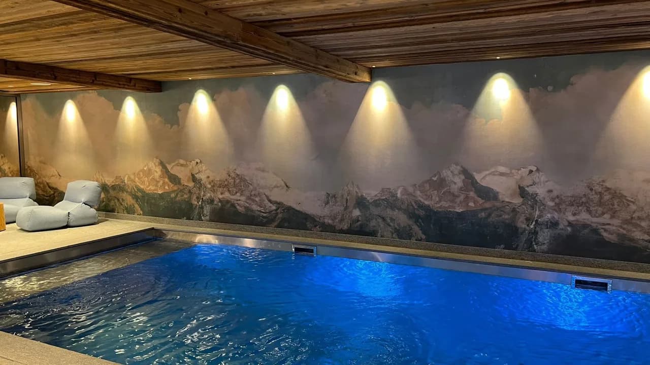 Elegant Megeve Chalet With Indoor Pool photo 4