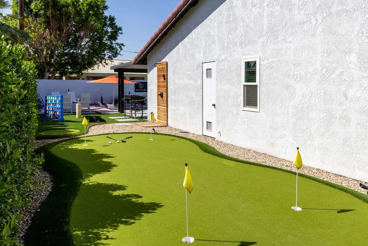 Saltwater Pool Villa in Bermuda Dunes California photo 4
