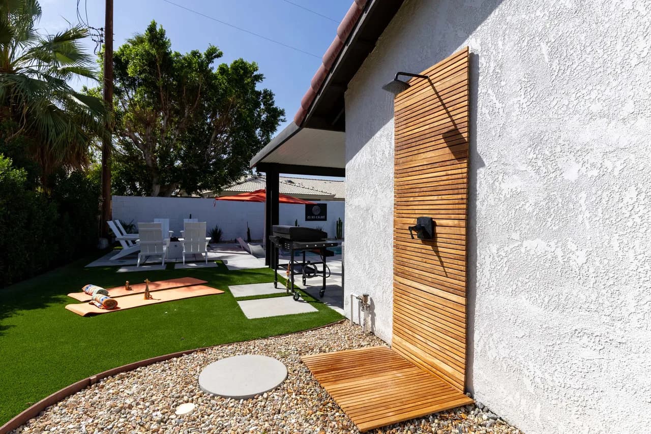 Saltwater Pool Villa in Bermuda Dunes California photo 5