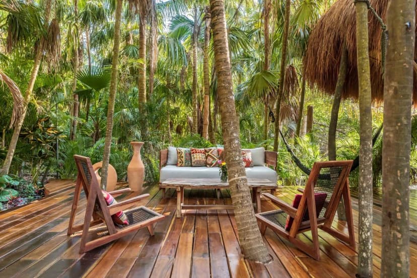 Cenote Oasis Villa in Tulum Hotel Zone