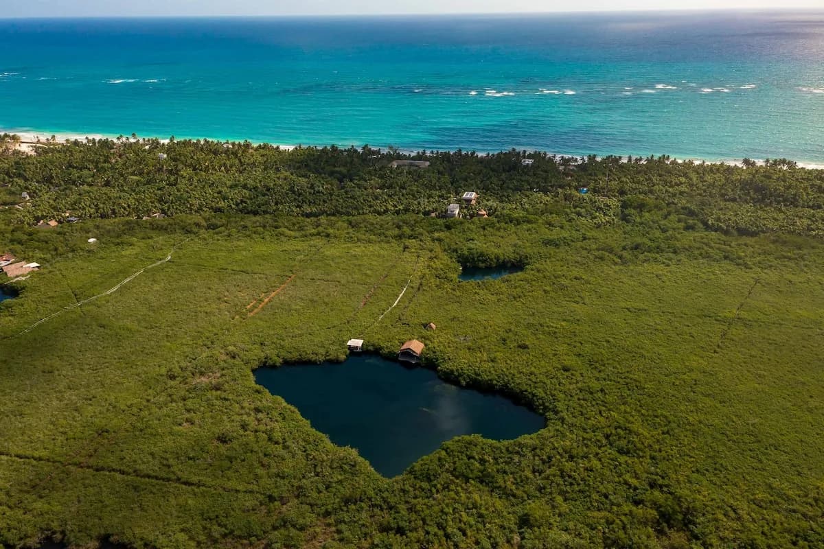 Cenote-Adjacent Six Bedroom Villa in Tulum photo 5