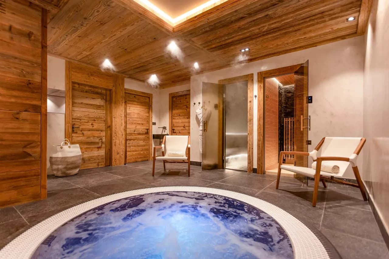 Relaxing 5BR Alpine Chalet With Modern Features photo 4