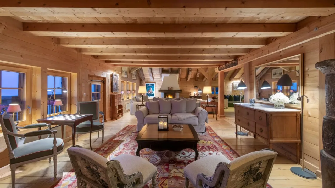 Private Verbier Chalet With Sauna